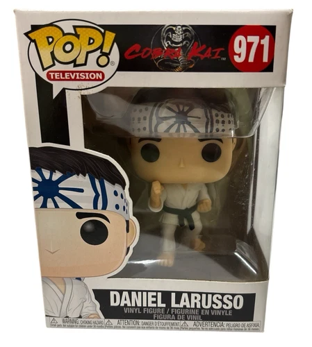 Funko POP! Television Cobra Kai Daniel LaRusso Vinyl Figure #971