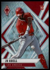 2021 Panini Chronicles #7 Jo Adell Phoenix Holo