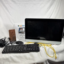 Wow Telkin All In 1 Computer For Seniors  18" Touchscreen W/All Accessories