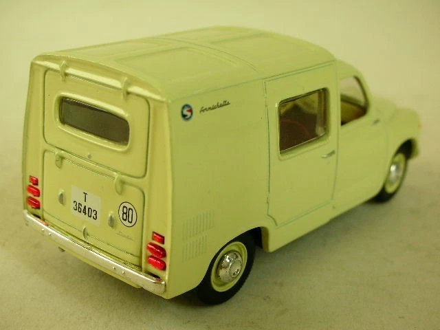 SEAT Formichetta 1964 die-cast van model, 1/43 scale, SOLIDO, - Image 3 of 3
