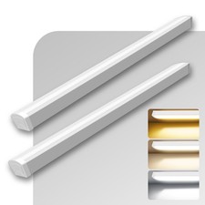 2X 4000lm LED Wraparound Lights 40W 3000K 4000K 5000K LED Shop Garage Lamps 4FT