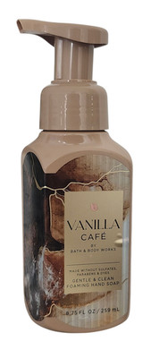 NEW BATH & BODY WORKS VANILLA CAFE GENTLE FOAMING HAND SOAP WASH 8.75 FL OZ