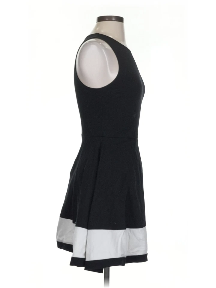 Vestido casual Love...ady feminino preto P - Imagem 3 de 4
