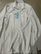 Collar Slim Shirt White