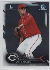 2016 Bowman Draft Chrome Draft Picks Nick Hanson #BDC-54 0c4