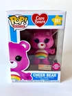 Funko POP! Animation: Care Bears - Cheer Bear (Flocked) #351 BoxLunch Exclusive