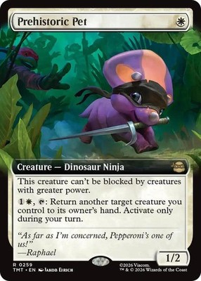Prehistoric Pet (Extended Art) 259 TMT NM R