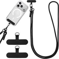 Phone Lanyard Crossbody Strap Adjustable 18 to 32 Inch Anti Theft Neck Strap Uni