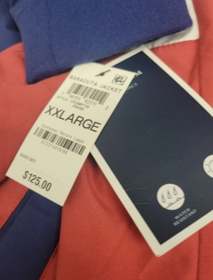 Club Room Men's Jacket. New With Tags $125. Size XXL. - Image 2 of 4