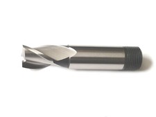 > SWISS Schaftfräser Ø 16 x19x78 Z3 HSSE Co5 M35 Langloch Bohrnuten Fräser 639