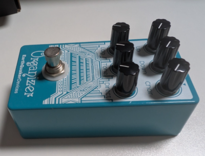 EarthQuaker Devices Organizer V2 Polyphonic Organ Emulator Pedal