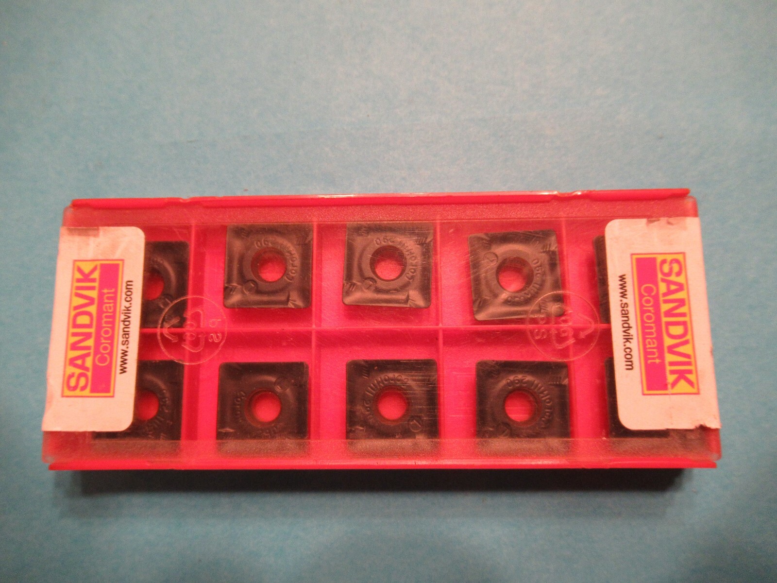 Sandvik R290 12T308M KL 3220 Lot of 10 inserts D20 | eBay