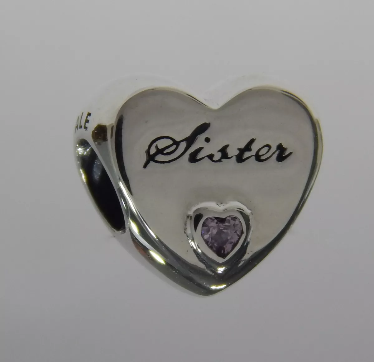 Pandora charm 2024 sister love