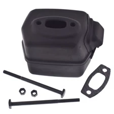 Muffler Exhaust For Husqvarna 55 51 50 Rancher 501766605 Chainsaw