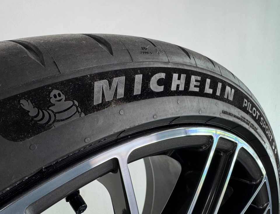 Originale Porsche 21 Pollici Panamera 976 Cerchioni Pneumatici Estivi #C467 - Bild 4 von 4