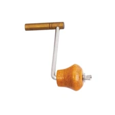 Crank key for Vienna Clocks with Wooden Handle Size 8 / 4.25 mm - Clock Parts