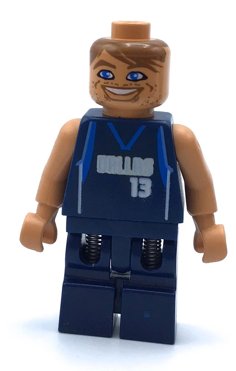 LEGO NBA Steve Nash Dallas Mavericks 13 BASKETBALL MINIFIGURE eBay