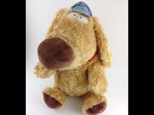 Kohl's Cares For Kids Boynton Dog Plush Stuffed Animal Conductor Hat Puppy 14"