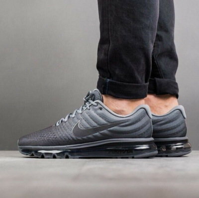 New Mens Nike Air Max 2017 in Cool Grey 
