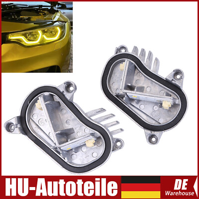 Für BMW 4er F32 F33 F36 F80 F82 F83 M4 LCI 1 Paar LED Tagfahrlicht Steuermodul