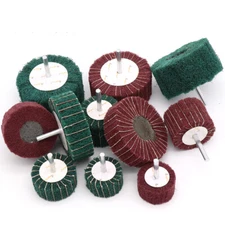 Scouring Pad Grinding Head Polishing Flying Wing Wheel Grinding Rotary Tool