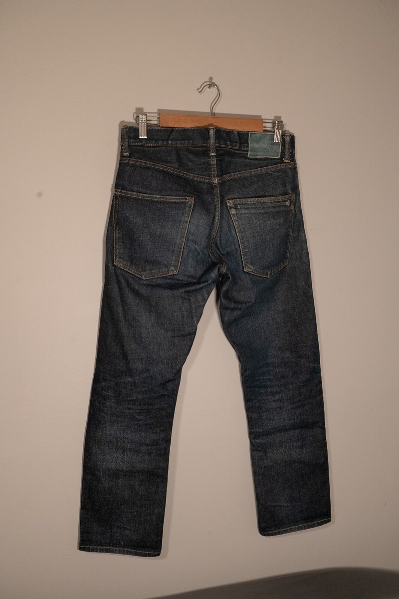 VISVIM Social Sculpture Denim 01.2R - Size 30x30 Selvedge VISVIM Social Sculpture Denim 01.2R - Size 30x30 Selvedge