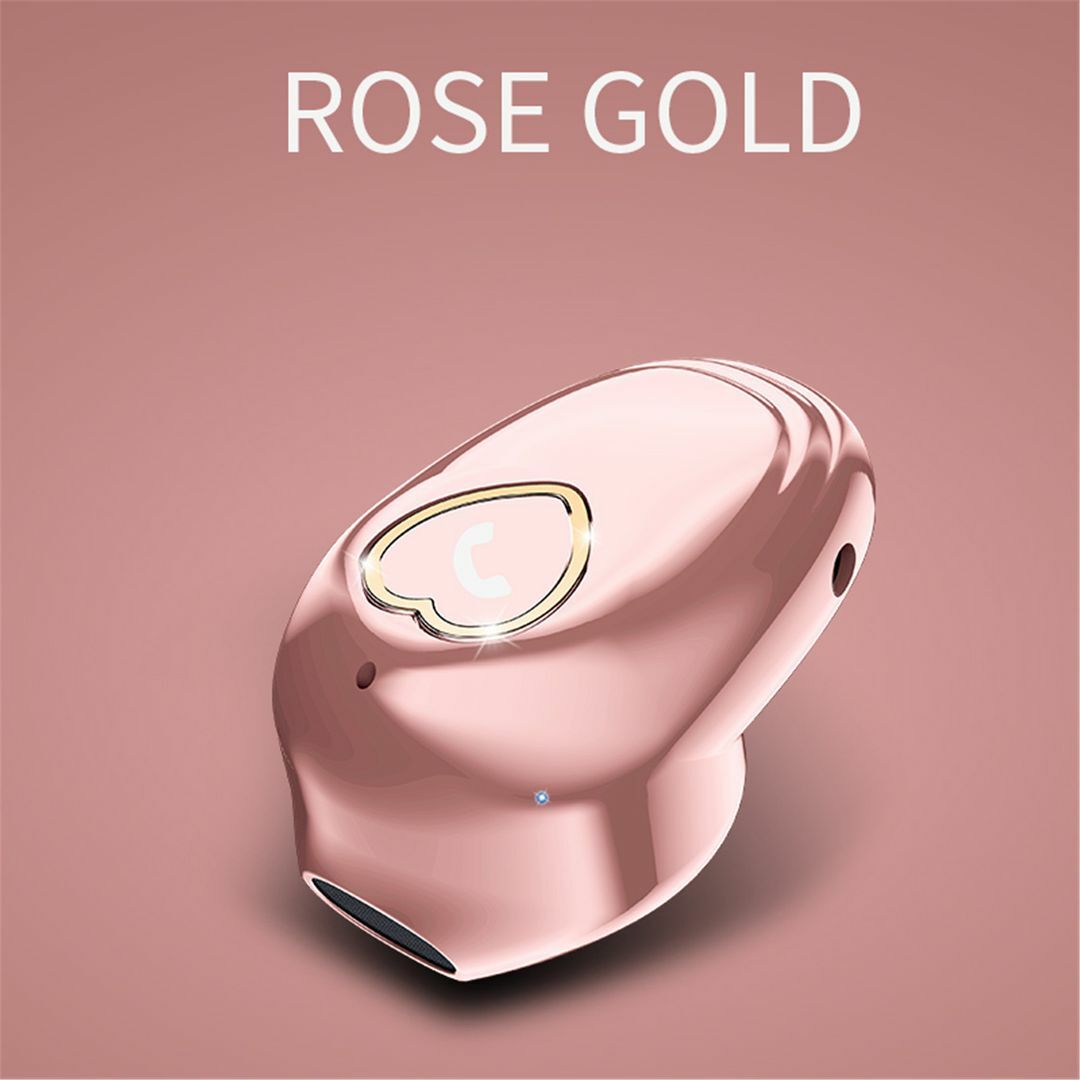 Wireless Earphone Mini Bluetooth Headset Hands-free Calling Earbud for Office