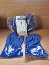 MARIGOLD INDUSTRIAL P56B GAUNTLET WORK GLOVE CHEMICAL x 2 Pairs