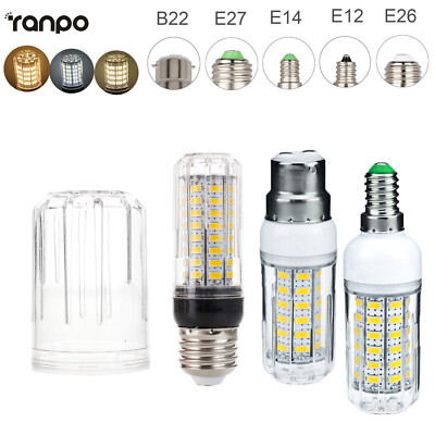 Dimmable 12v 20w Led Corn Light Bulbs B22 Room E14 e27 e12 b22 g9 gu10 E14 Bulb