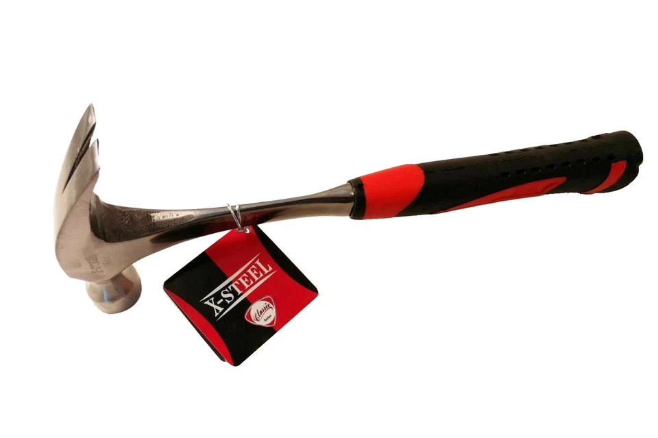 Claw Rip Hammer One-Piece Solid Steel Resist-Shock Handle 16oz/24oz - image 2 of 3