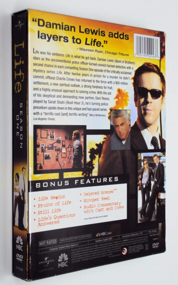 BREAKING BAD THE COMPLETE FIRST SEASON & LIFE SEASON ONE DVD Great TV Dramas WS - Image 3 of 4
