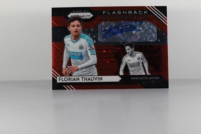 2020 PANINI FLASHBACK NEWCASTLE UNITED AUTO FLORIAN THAUVIN #FA-FTH (SC4)