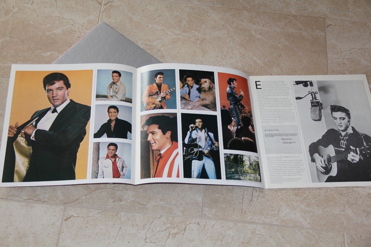 Elvis Aron Presley 25th Anniversary Limited Edition 8-Album Set | eBay