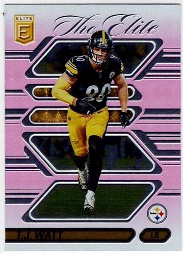 2024 Panini Donruss Elite T.J. Watt #8