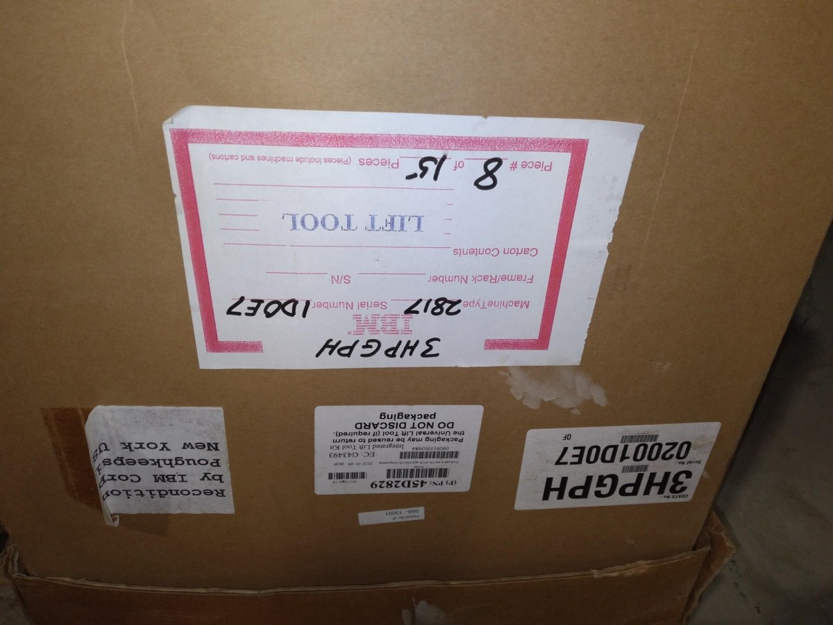 IBM 45D2829 3HPGPH Rack Lift Tool | eBay