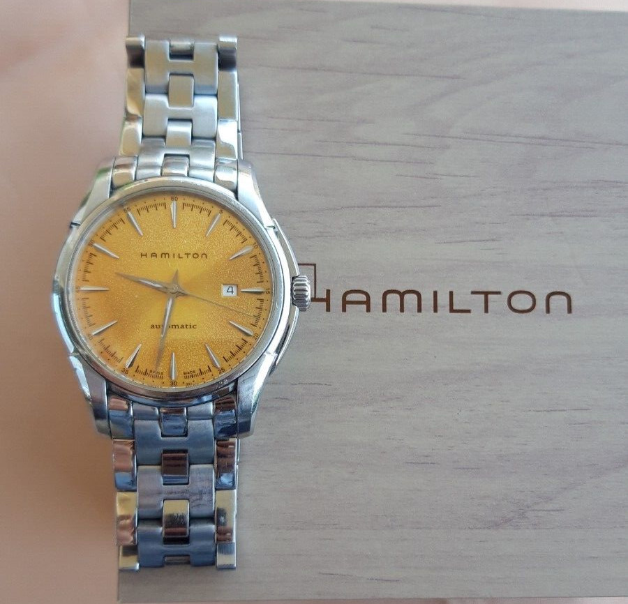 Hamilton Jazzmaster Viewmatic automatic H327150 - image 3
