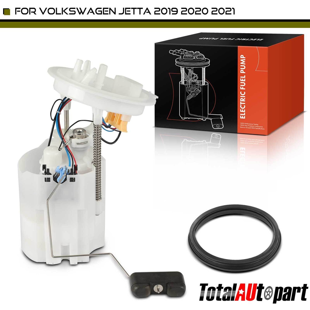 Fuel Pump Module Assembly For 2019-2021 VW Jetta 1.4L Gas – Replaces 5QM919051 / FG2682, Direct Fit