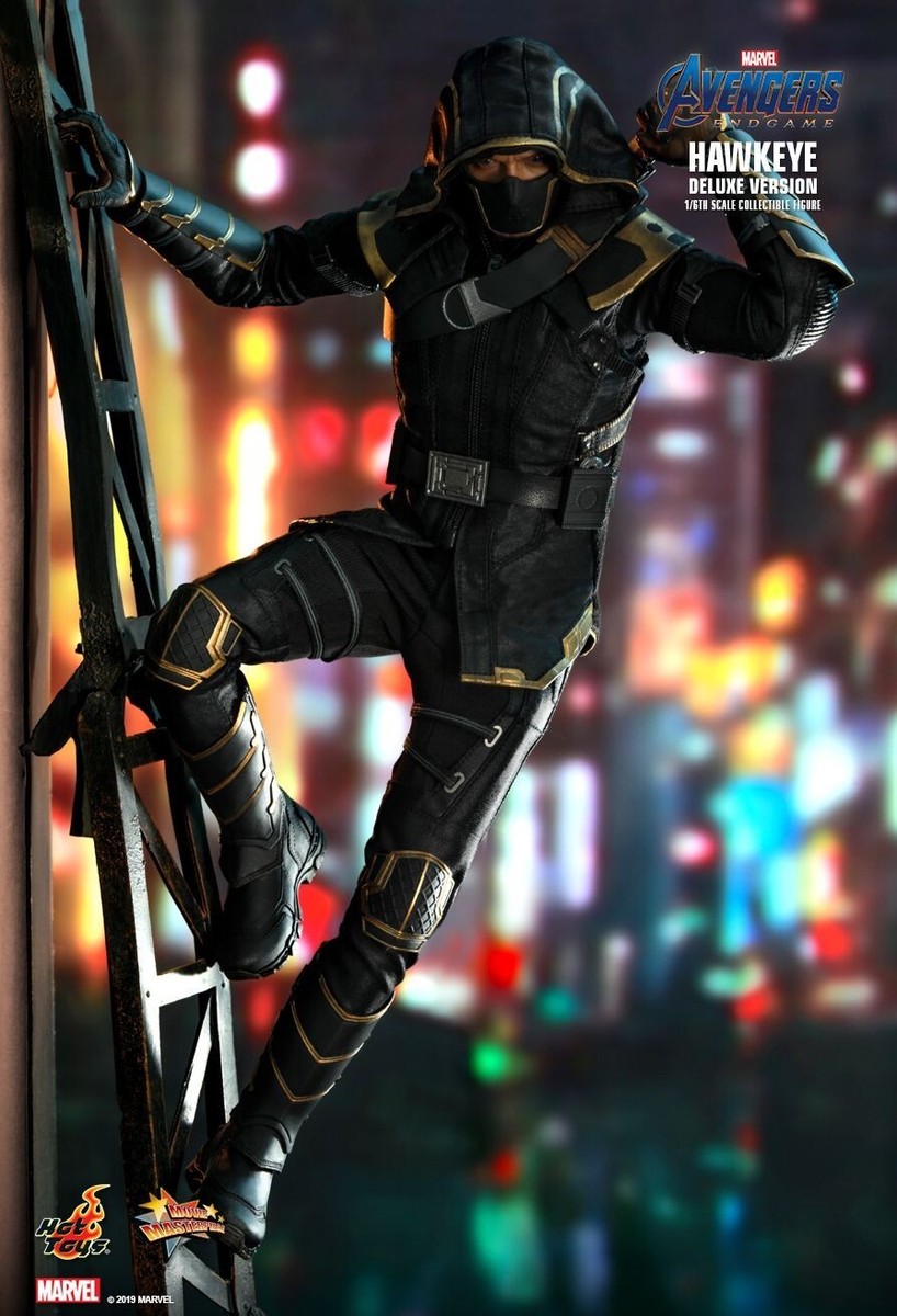 ホットトイズ アベンジャーズ／エンドゲーム 1/6 ホークアイ MMS532 Hot Toys HT MMS532 Avengers Endgame 1/6 Hawkeye Figure