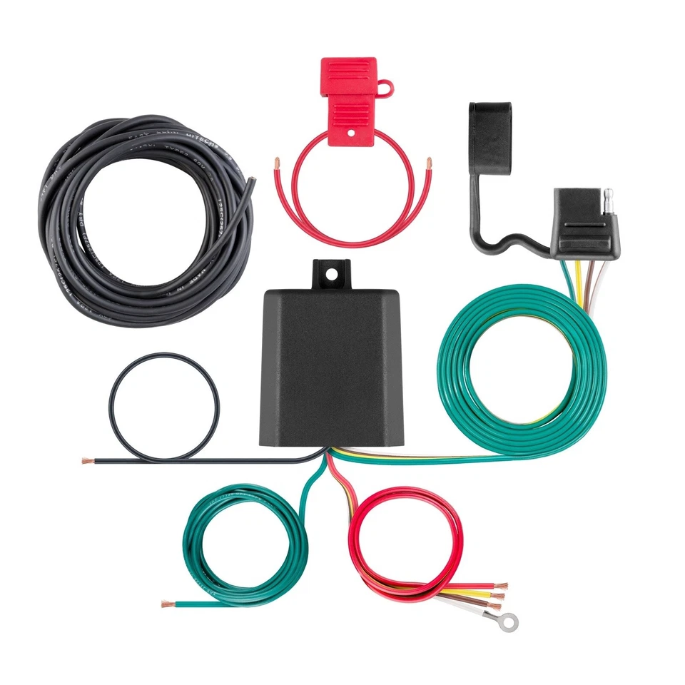 Curt Class 3 Trailer Hitch & Wiring for Lexus RX350 / RX450h Foto 3 de 4