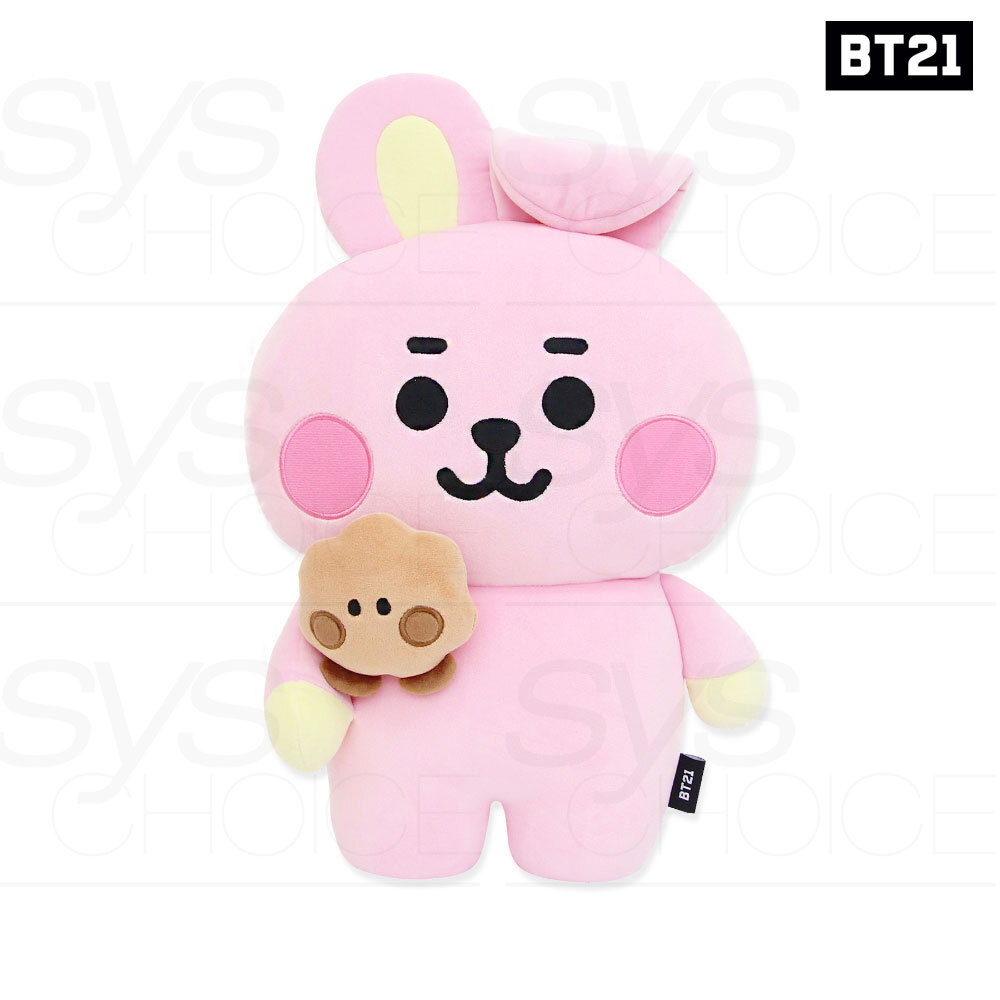 BTS BT21 Official Authentic Goods Standing Cushion My Little