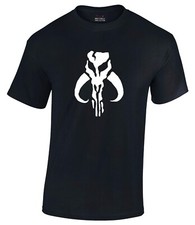 Image of Boba Fett Mandalorian Inspired T-shirt Star Wars