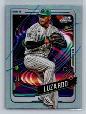 2024 Topps Chrome Cosmic Jesus Luzardo Refractor