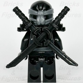 LEGO&reg; Ninjago Cole Minifigure Possession Black Ninja 70733 70738 70734 70751