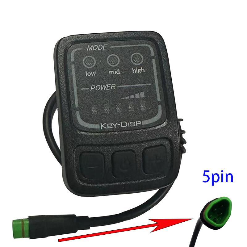 KM26E EBike LED Display Scooter Conversion Kit 48V Electric Bike C