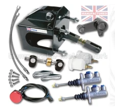 FITS FORD FIESTA MK1/2/3/XR2 BRAKE BIAS SERVO REPLACEMENT PEDAL BOX KIT - HYD