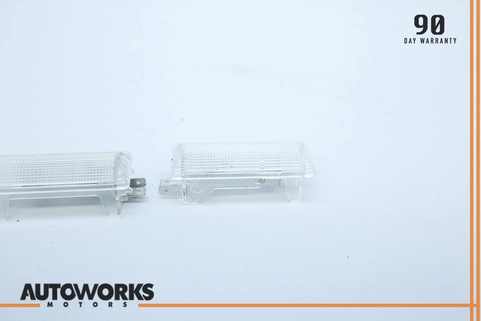 03-08 Juego de 2 luces interiores para maletero trasero Jaguar S-Type X200 OEM Foto 3 de 4