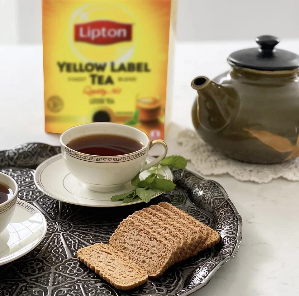 Mezcla internacional de té suelto Lipton Yellow Label 31,74 oz, 900 g - Envío a EE. UU. Foto 4 de 4