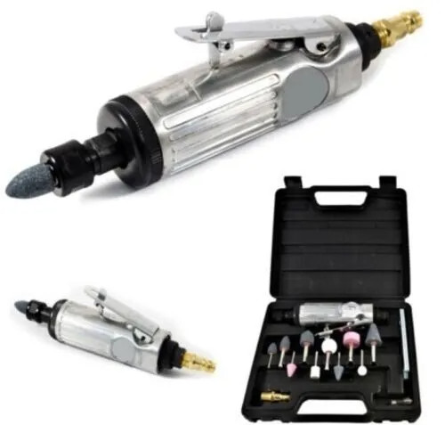 Kit Mini Trapano Aria Compressa 15pz | Smerigliatrice e Fresatrice Professionale