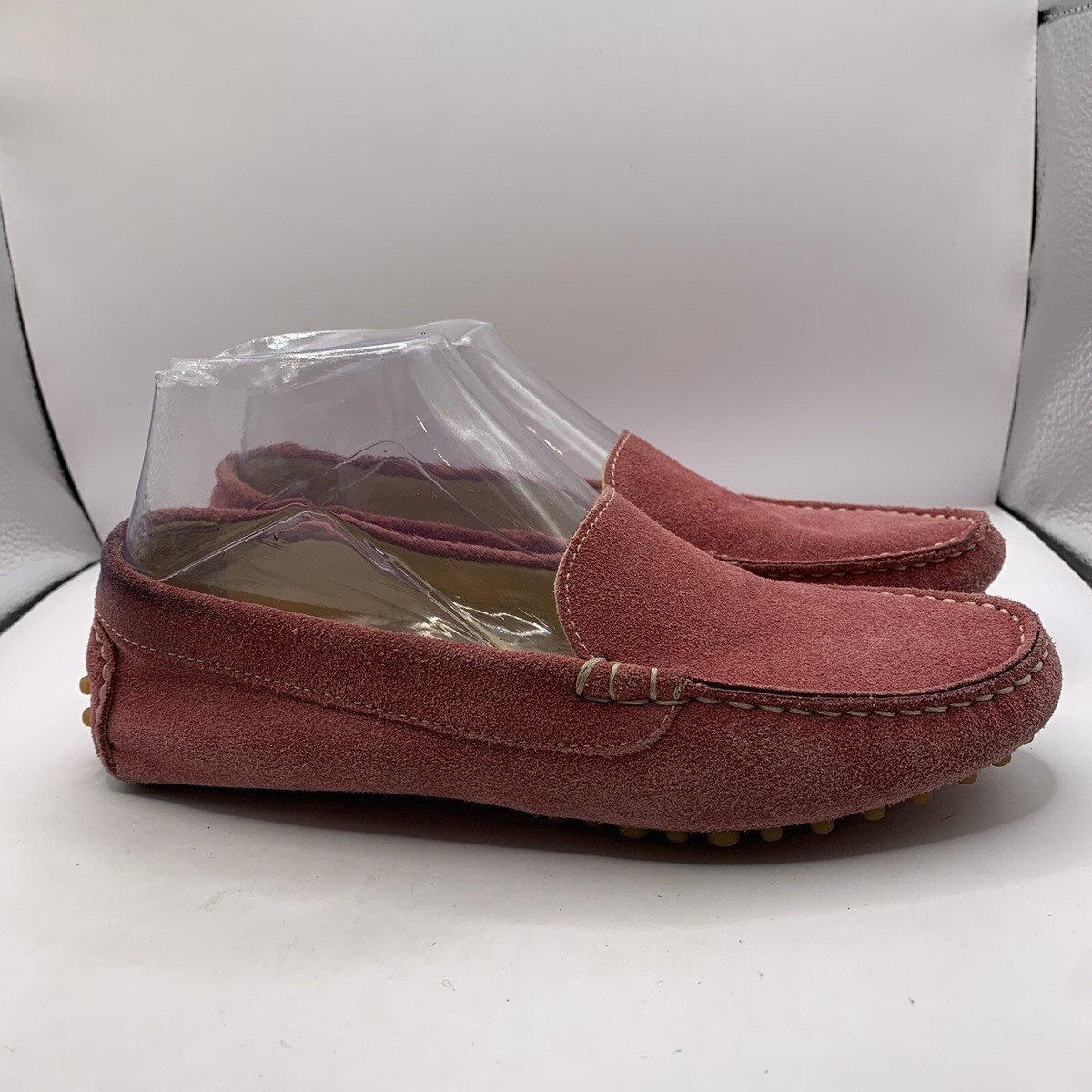 M. Gemi Felize Size 37.5 US 7 Suede Driving Loafers Slip On  display picture 2