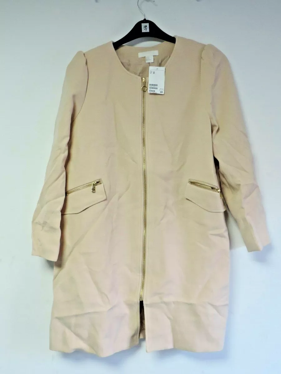 Short hotsell coat h&m